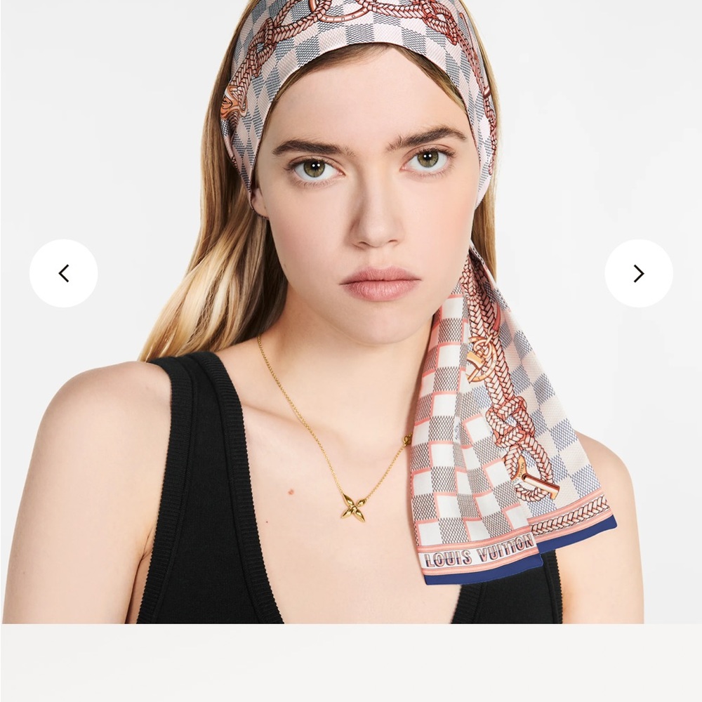 ✨Damier Infinity Bandeau Louis Vuitton✨